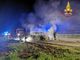 Ancora un incendio auto in autostrada, nessun ferito