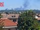 Incendio in frazione Mogliotti a Rocchetta Tanaro. Quattro squadre dei vigili del fuoco ancora sul posto