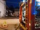 Incendio di un furgone a Serravalle coinvolge contatori gas. Non ci sono feriti