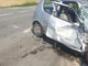 Incidente sulla provinciale per Moncalvo all'incrocio per Calliano. Tre mezzi coinvolti [FOTO]