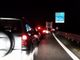 Grosso incidente in tangenziale a causa di alcuni cinghiali. Diverse auto coinvolte tra cui un'ambulanza