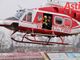 Maxi esercitazione dei Vigili del Fuoco di Asti oggi allo Stadio. L'elicottero il fulcro dell'attività (FOTOGALLERY)