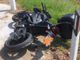 Moncalvo: incidente tra camion e moto. Muore centauro di 65 anni [FOTO]
