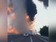 Informazione per chi viaggia: incidente e probabile esplosione sul tratto emiliano dell'A1, chiusa l'autostrada [Video]