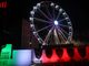 È tutto pronto! Oggi il Magico Paese di Natale si presenta. Alle 16 inaugurazione della pista da ghiaccio e ruota panoramica. Alle 19 accensione dell'albero