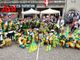 San Lazzaro &quot;cannibale&quot;: sua anche la Sbandierata del Santo [GALLERIA FOTGRAFICA]