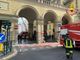 Anche i vigili del fuoco di Asti in supporto a Torino per l'incendio di piazza Carlo Felice