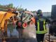 Grave incendio in una segheria di Canelli. Sul posto 6 squadre di vigili del fuoco [FOTO]
