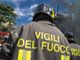 I Vigili del fuoco intervengono in località Valletanaro per il crollo di un tetto. Evacuata un'anziana