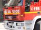Montechiaro, violento incendio in un'abitazione disabitata