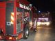 Incendio notturno in un’abitazione di Bubbio, vigili del fuoco ancora sul posto