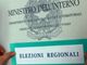 Elezioni regionali, i rilevamenti alle ore 19: alle urne il trenta percento degli aventi diritto al voto