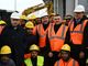 Matteo Salvini in visita al cantiere del Nodo di Genova: “Ai residenti cambierà la vita. Il Terzo Valico? L’Europa rivedrà la scadenza al 2026”