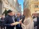 Cittadini della Valpolcevera in protesta davanti a Tursi: “Quattro anni di chiacchiere. Vogliamo i fatti”