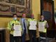 Tre premiati in prefettura per il lavoro svolto nelle emergenze del ponte Morandi e del covid