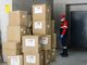 Emergenza coronavirus: dalla Cina altre 100mila mascherine per Genova (VIDEO)
