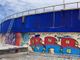 Nervi, i graffitari hanno vita breve
