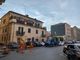 Sestri, cantieri in piazza Aprosio per la posa dei nuovi tubi del gas [FOTO]