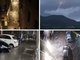 Allerta meteo, forti piogge, fulmini e allagamenti in città: molti sottopassi chiusi (Foto e Video)