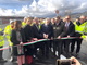 Inaugurato il cavalcavia su via Siffredi, un nuovo collegamento con l’aeroporto (Video)