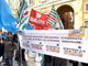 Scuole d’infanzia senza supplenti, la protesta davanti a Tursi (Video)
