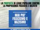 Legge antifascista Stazzema: anche in piazza dell’Olmo la raccolta firme per sostenerla