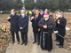 Commemorazione delle vittime di Covid-19 in Liguria al cimitero monumentale di Staglieno (FOTO e VIDEO)