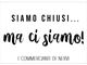 Le serrande dei negozi di Nervi si alzano per protesta: “Siamo chiusi...ma ci siamo!”