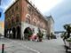Allarme bomba vicino palazzo San Giorgio, in corso le verifiche (Foto e video diretta)