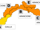 Maltempo, allerta arancione prolungata fino alle 8 di domani, martedì 24 ottobre