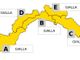 Maltempo, allerta gialla per temporali su tutta la Liguria