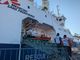 La Geo Barents è arrivata nel porto della Spezia