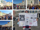 &quot;No green pass&quot;, manifestazione, corteo e concerto dei coristi del Carlo Felice in piazza della Vittoria (FOTO e VIDEO)
