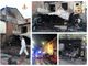 Genova, notte di lavoro per i vigili del fuoco, incendio in un bar di via Struppa (FOTO)