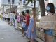 Non Una di Meno manifesta di fronte al tribunale: &quot;Giustizia per Martina Rossi e per tutte le vittime della violenza di genere&quot; (FOTO e VIDEO)