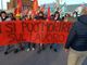 &quot;Non si può morire sul lavoro&quot;, lavoratori ex Ilva in corteo, alle 9 l'incontro con il prefetto (Foto e Video)
