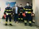 Santa Barbara, il presidente Toti ringrazia i vigili del fuoco: &quot;Rischiano la vita per salvare e proteggere la nostra&quot;