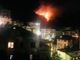 Dopo Bonassola e Monte Moro, a fuoco la collina sopra Nervi