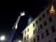 Incendio devasta palazzo in via Piacenza, Gambino: &quot;96 persone evacuate&quot;