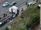 Tragedia in Lungomare Canepa, scontro tra tir e moto: 40enne morta sul posto (foto e video)