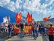 Ansaldo in pre fallimento, un migliaio di lavoratori in corteo questa mattina: &quot;Una vergogna che non passerà&quot; (foto)