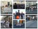 In mille a Genova contro il green pass, insulti a Mattarella, Draghi, Toti e momenti di tensione con i giornalisti (FOTO e VIDEO)