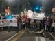 No Green pass: in centinaia in piazza della Vittoria e in corteo al grido &quot;No repressione&quot; (FOTO e VIDEO)