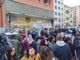 Via Piacenza, a un mese dall'incendio gli abitanti scendono in strada: &quot;Non dimenticateci&quot; (Video)