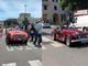 Oltre quattrocento auto storiche sfilano per le strade della città, la Mille Miglia per la prima volta a Genova