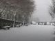 E' arrivata la neve nell'entroterra, prolungata l'allerta sulla costa (VIDEO)