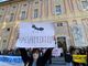 Torna in piazza De Ferrari la protesta contro le misure restrittive anti-Covid (FOTO e VIDEO)