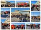 Ex Ilva, dopo l'incidente di sabato è scattato lo sciopero di due ore in fabbrica, corteo degli operai sotto la direzione (Foto)