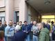 Compagnia Unica, la protesta dei 40 portuali non ricollocati: &quot;Siamo abbandonati dall'Autorità Portuale (Video)