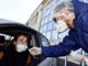 Tamponi: visto il calo della necessità il drive-through di Quarto sospende l'attività da domani